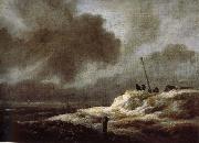 Jacob van Ruisdael View from the dunes to the sea